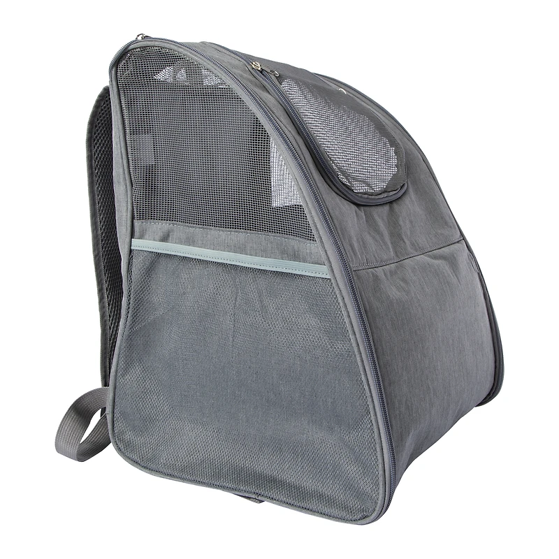 foldable pet backpack 12.25in x 16in
