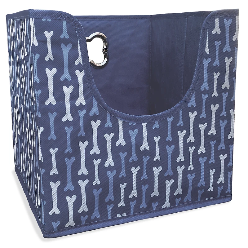 dog toy box 12in x 12in