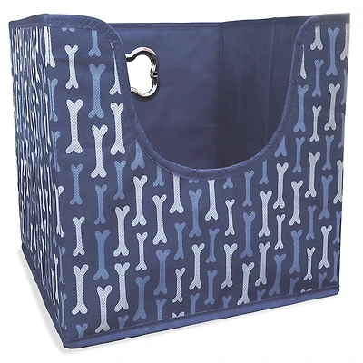 dog toy box 12in x 12in