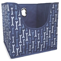 dog toy box 12in x 12in