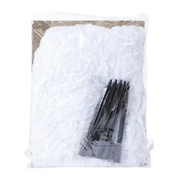 XL halloween spider web rope decoration 16ft x 15.75ft