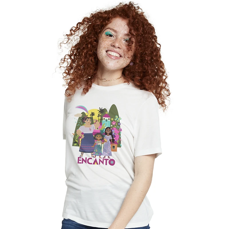 kid's Disney Encanto sisters graphic tee