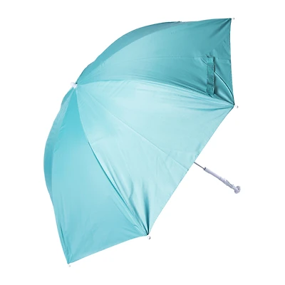 clamp beach umbrella 41in