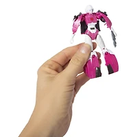 convert & attack with transformers cyberverse™ action attackers! change figure from robot to vehicle mode 8 steps. cool toys at fivebelow.com