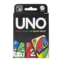 uno® 50th anniversary edition card game