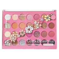 smoke & mirrors clean beauty eyeshadow palette 28-piece