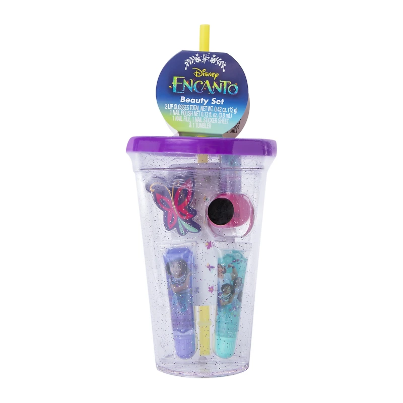 Disney Encanto Beauty Tumbler 6-Piece Set