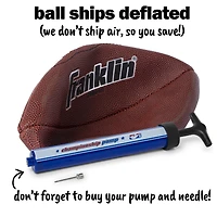 peewee size franklin® football