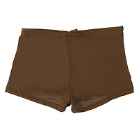 sage soft-knit lounge shorts