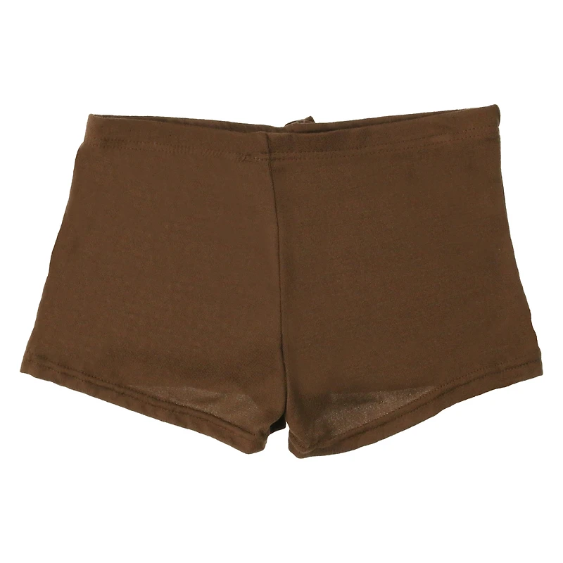 sage soft-knit lounge shorts