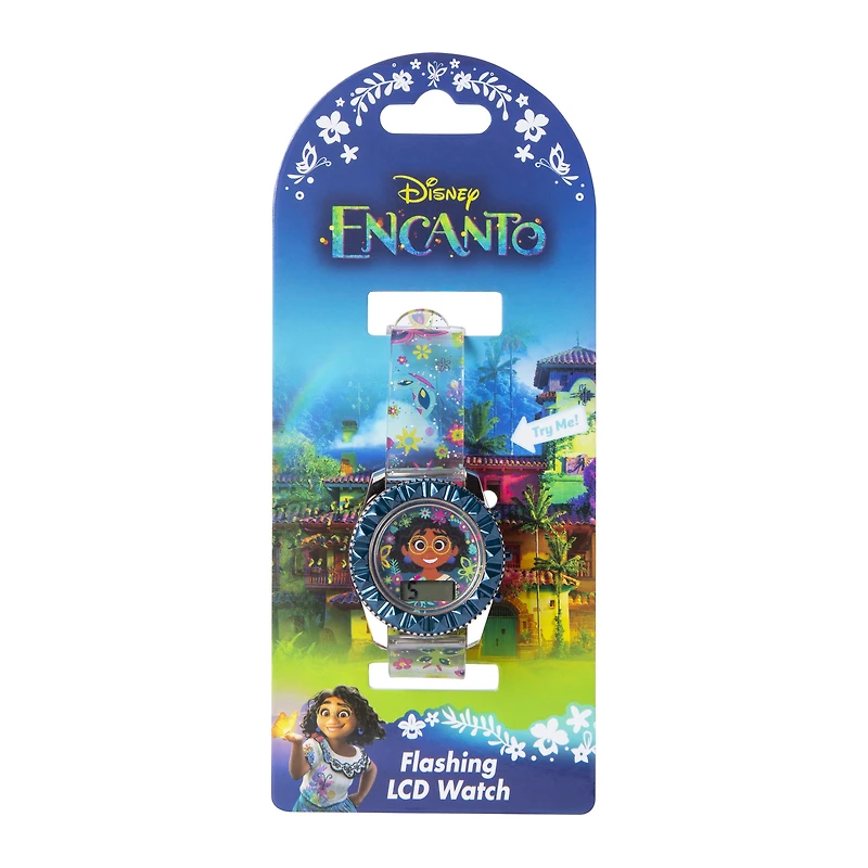 Disney Encanto flashing LCD watch