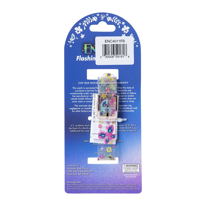 Disney Encanto flashing LCD watch