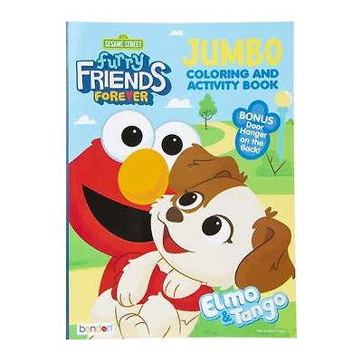 Sesame Street™ Jumbo Coloring & Activity Book