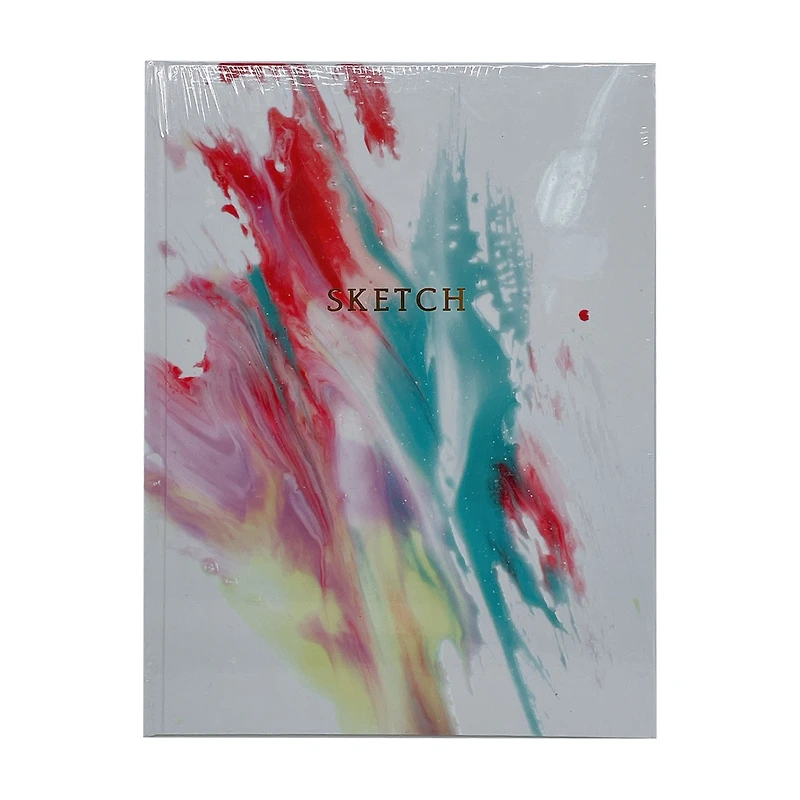 recycled sketchbook 8in x 11in