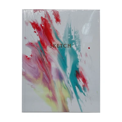 recycled sketchbook 8in x 11in