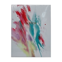 recycled sketchbook 8in x 11in