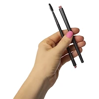 easy as 1-2-3 brow & liner makeup brush set