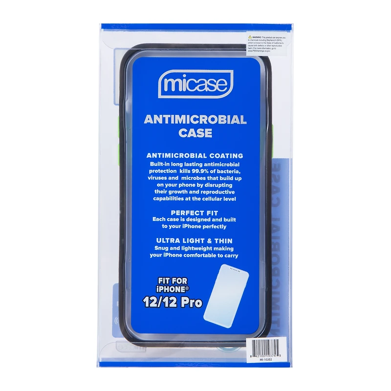iPhone 12® / 12 Pro® antimicrobial phone case