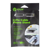 8-pin cable phone stand