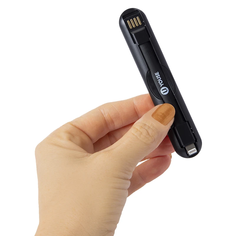 8-pin cable phone stand