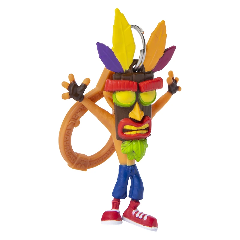 crash bandicoot™ backpack hanger blind bag