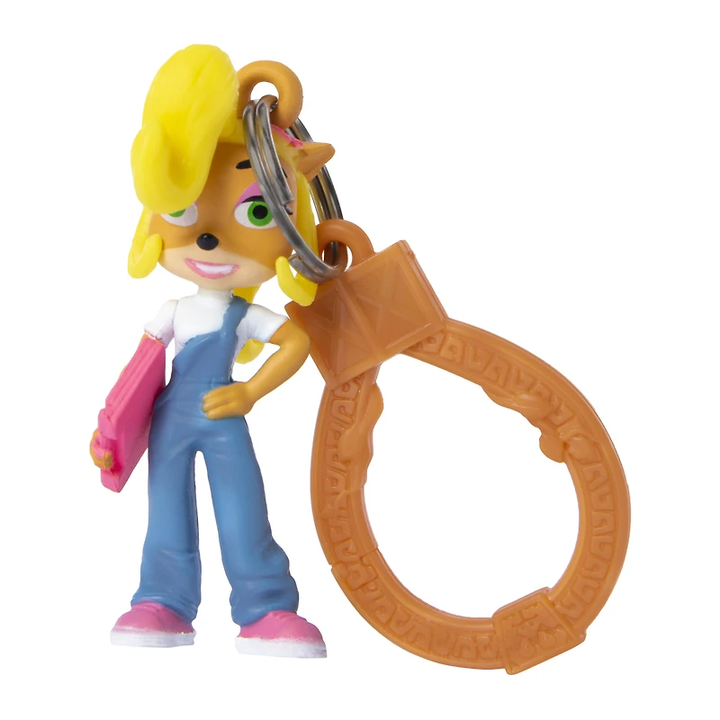 crash bandicoot™ backpack hanger blind bag