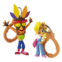 crash bandicoot™ backpack hanger blind bag