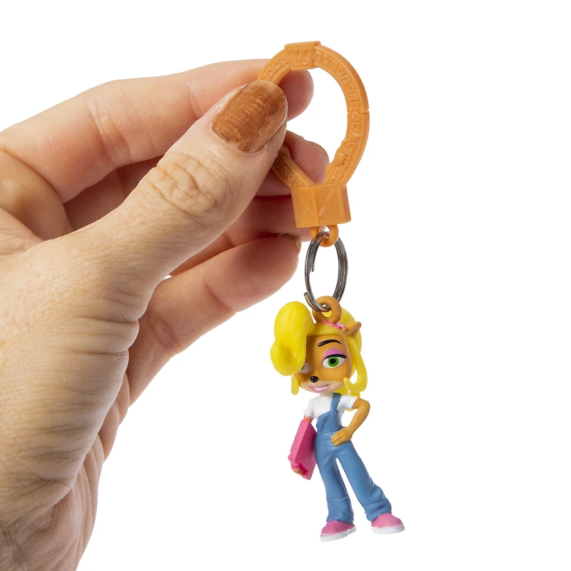 crash bandicoot™ backpack hanger blind bag