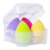 egg shape beauty sponges 4-count
