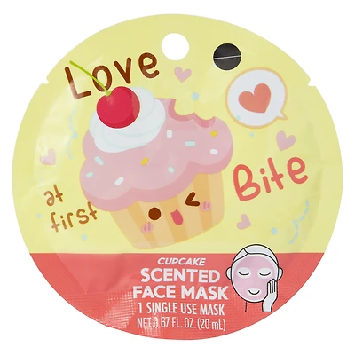 Scented Sheet Face Mask - Cupcake