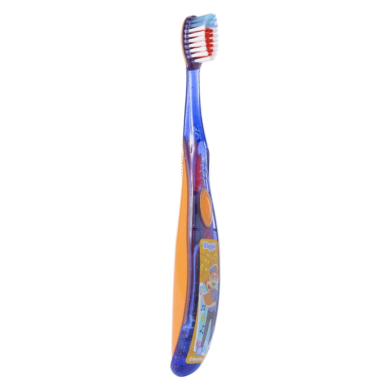brush buddies® blippi™ kid's brite beatz toothbrush