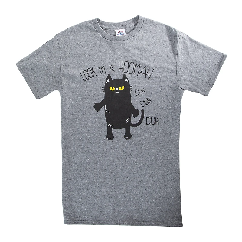 Look, I'm A Hooman, Dur Dur Dur' Cat Graphic Tee