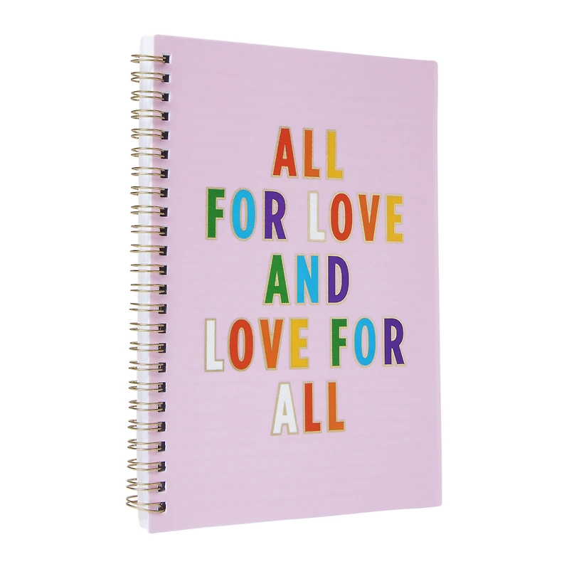 pride spiral bound journal