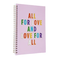 pride spiral bound journal