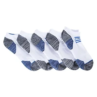 series-8 fitness™ men's low-cut performance socks 5-pack