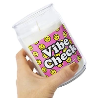 vibe check scented candle 16oz