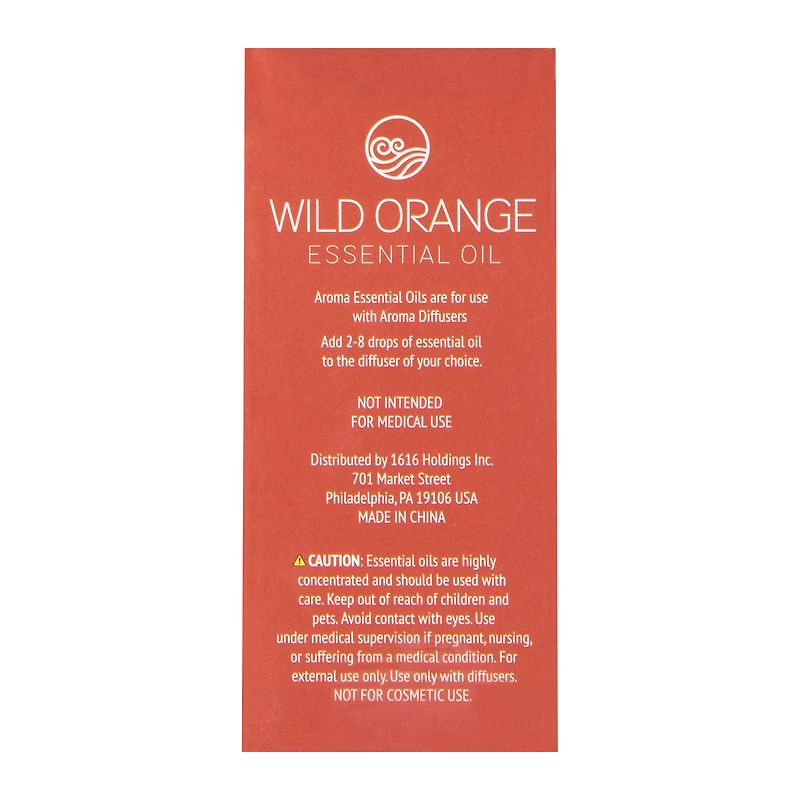 wild orange essential oil 10ml