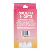 summer nights press-on nails 18-piece set