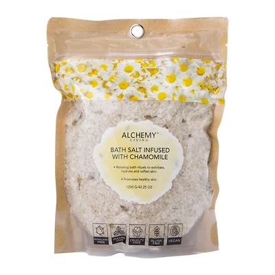 alchemy living™ infused bath salts 3.1oz