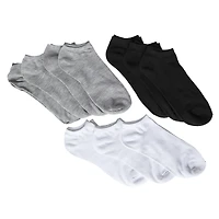 men's performance sport ankle socks 10-pack