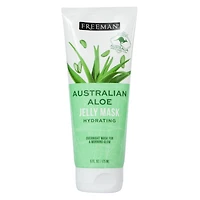 freeman® australian aloe jelly hydrating face mask 6oz