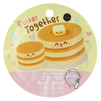 Scented Sheet Face Mask - Sweet Pancakes