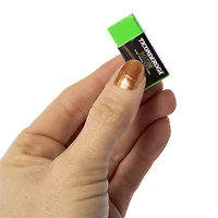 ticonderoga® mini neon erasers 5-count