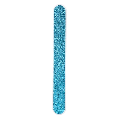 glitter nail file