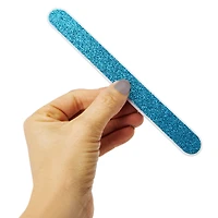 glitter nail file