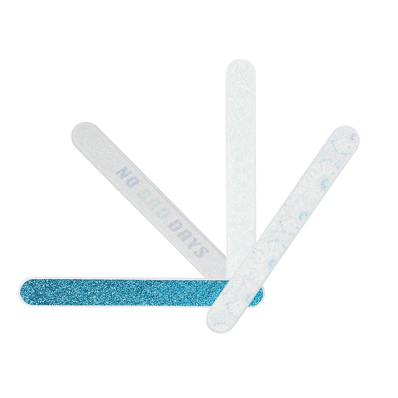 glitter nail file