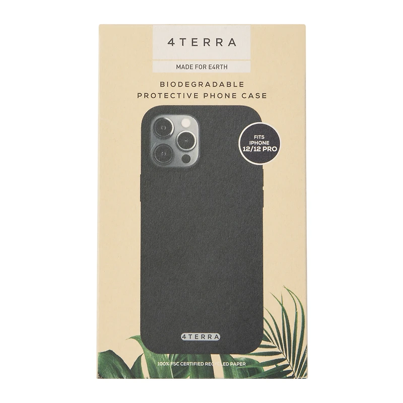 4terra® iPhone 12®/12 Pro® biodegradable phone case