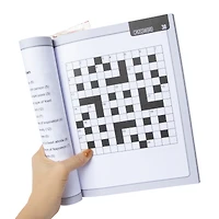 large print crossword puzzles book