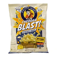 pirate's booty® cheddar blast! extra white cheddar rice & corn puffs 4oz