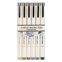 6-count artist pens set